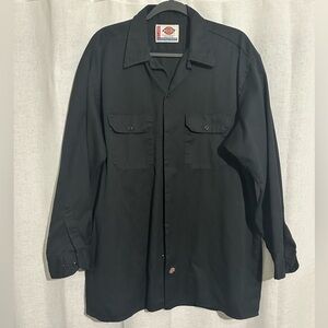 Dickies Men’s long sleeve work shirt